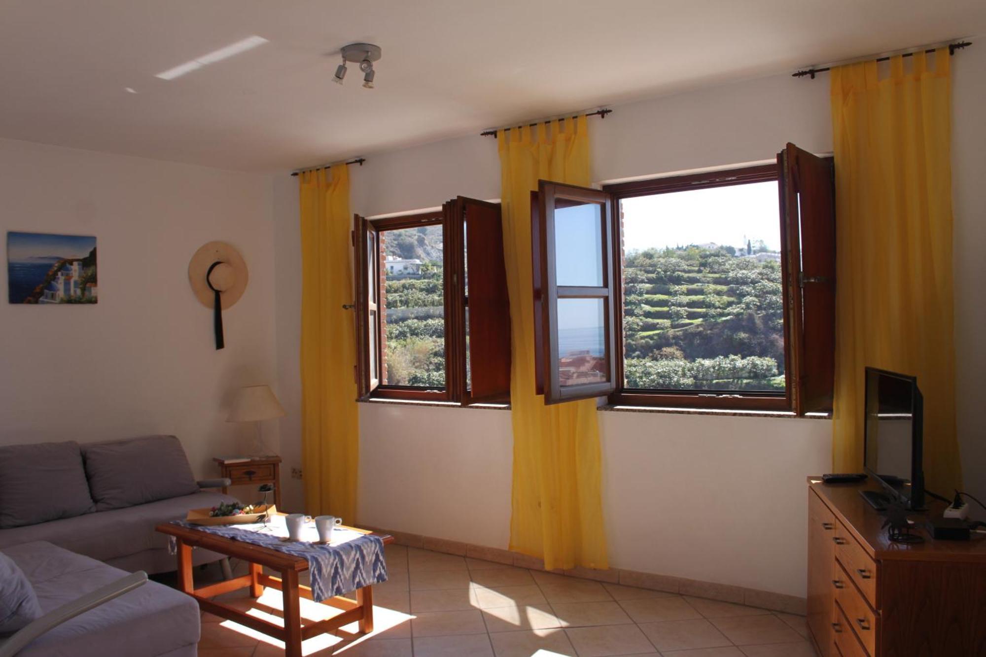 Apartament Cortijo De La Luz App Mar Almuñécar Zewnętrze zdjęcie