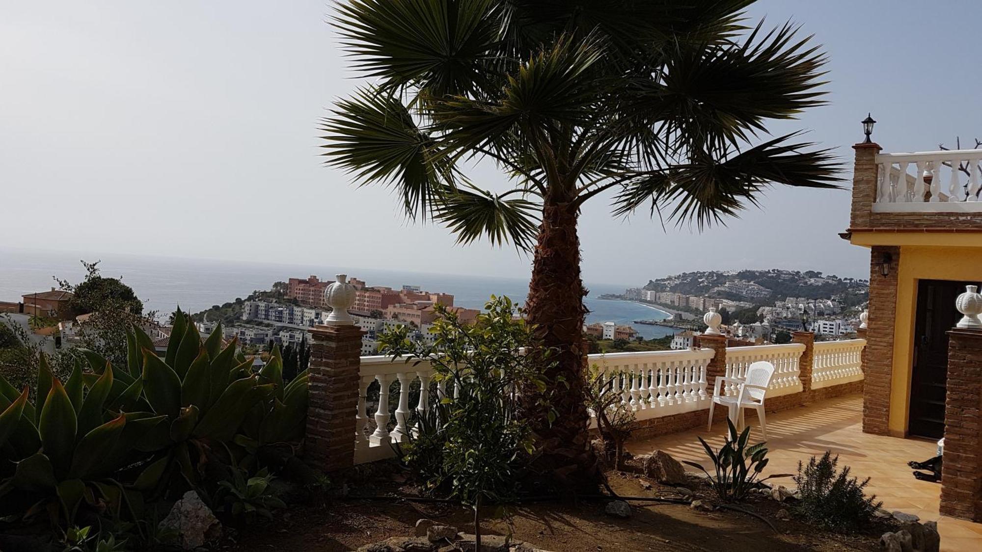 Apartament Cortijo De La Luz App Mar Almuñécar Zewnętrze zdjęcie