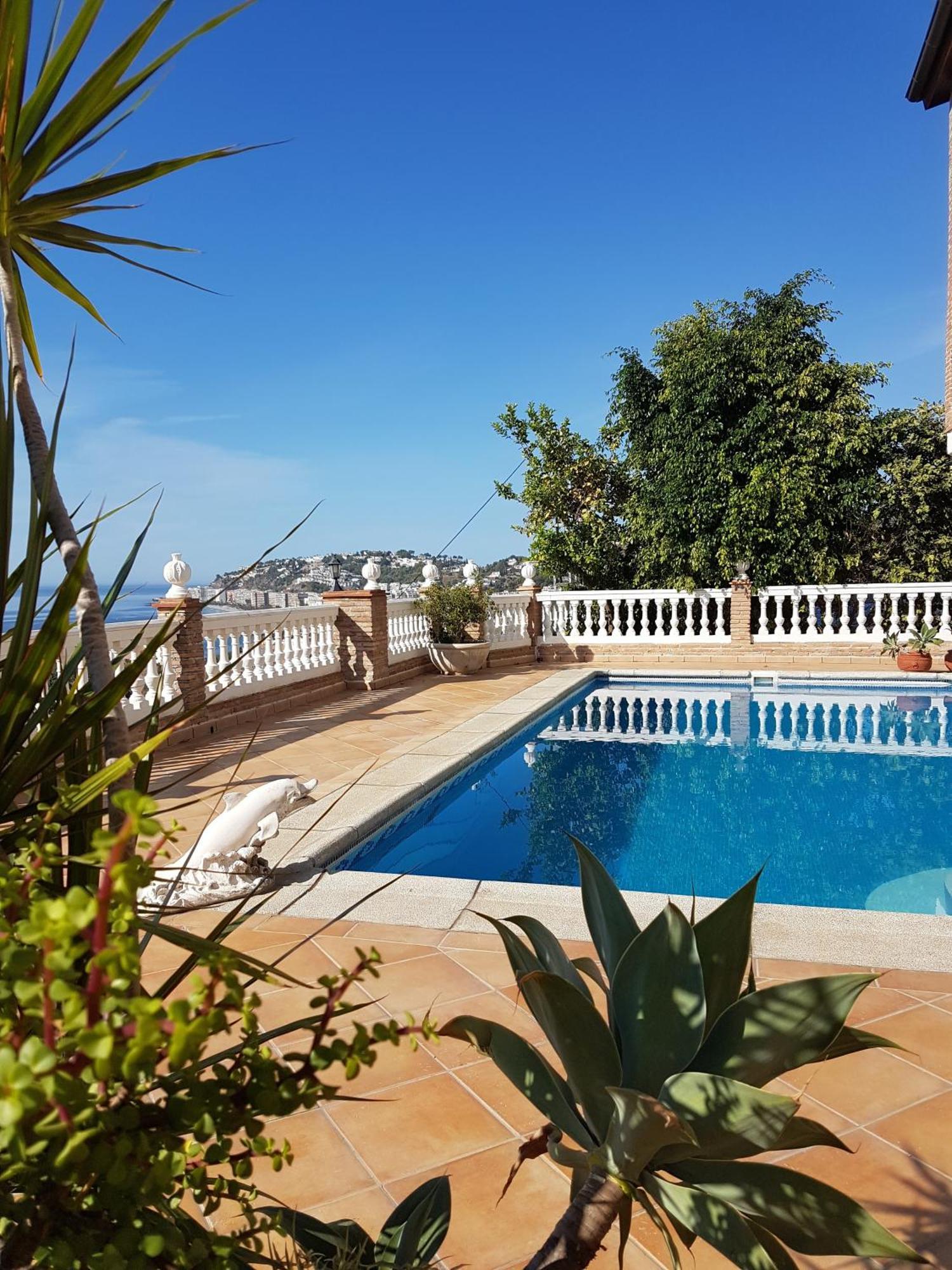 Apartament Cortijo De La Luz App Mar Almuñécar Zewnętrze zdjęcie